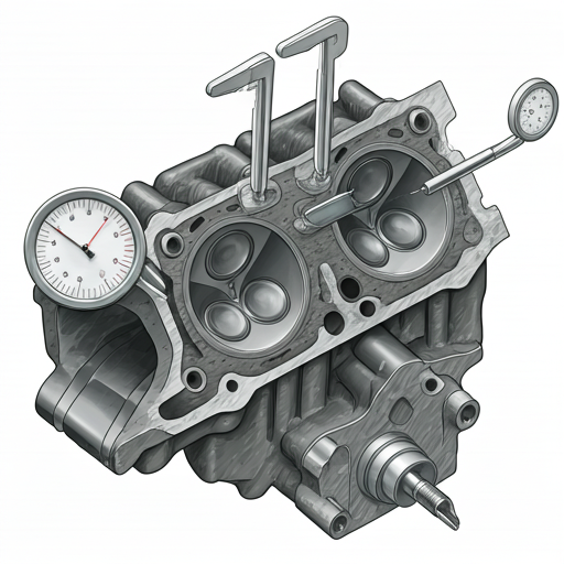 Valve Lash Adjustment on a Honda Engine
