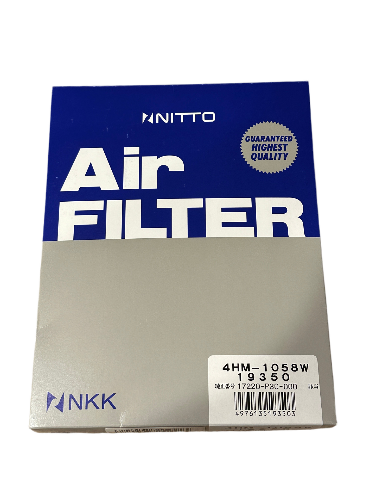 Nitto Engine Air Filter – Honda Stepwagon RF1/RF2