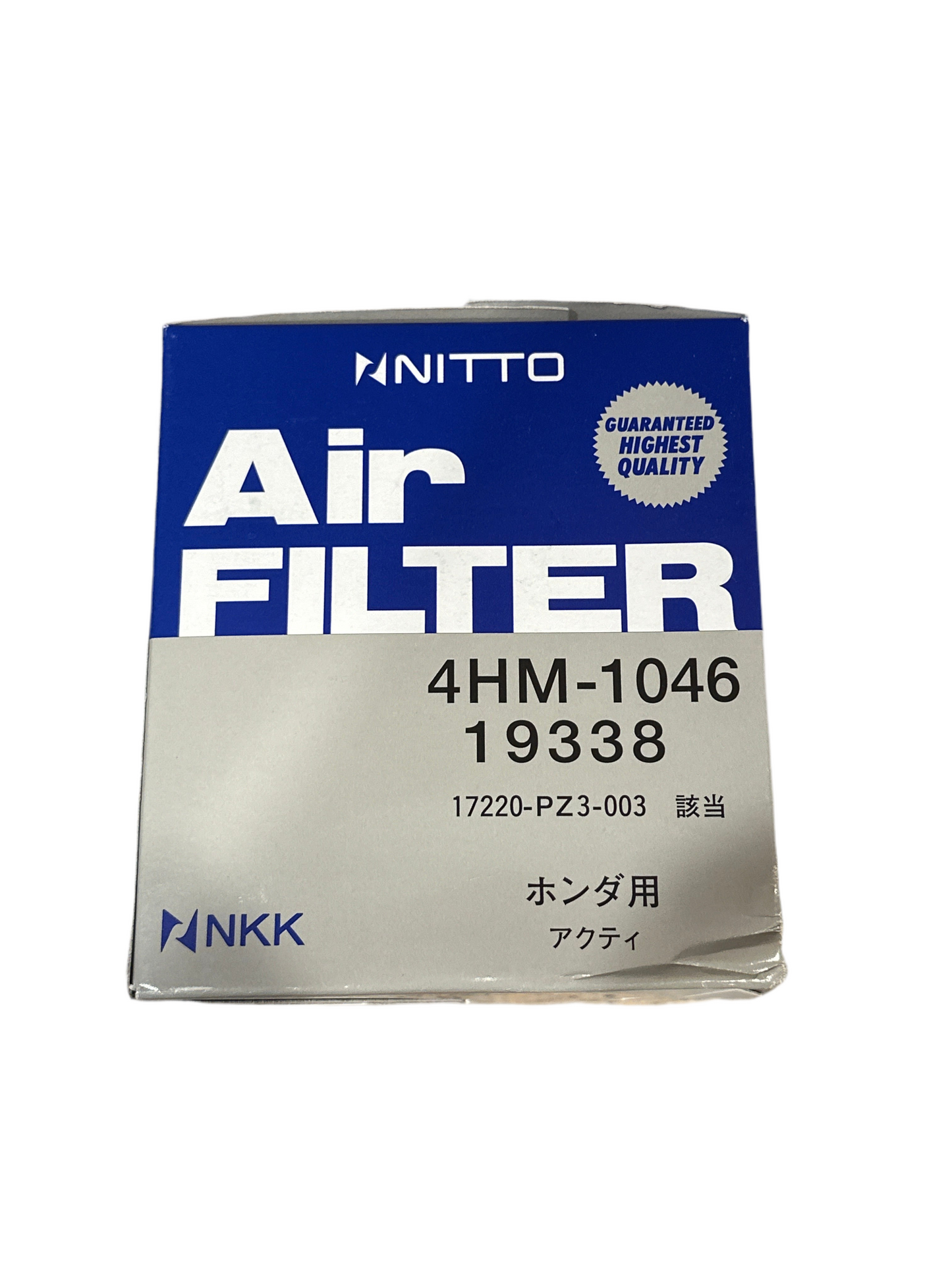 Engine Air Filter - Honda Acty Truck HA4 HA5 Models