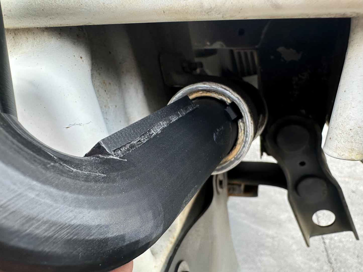 Honda Acty Oil Funnel
