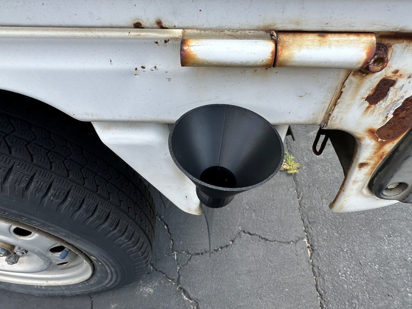 Honda Acty Oil Funnel