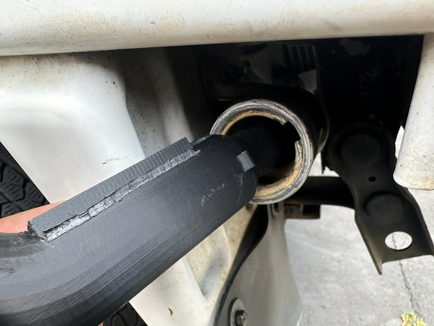 Honda Acty Oil Funnel