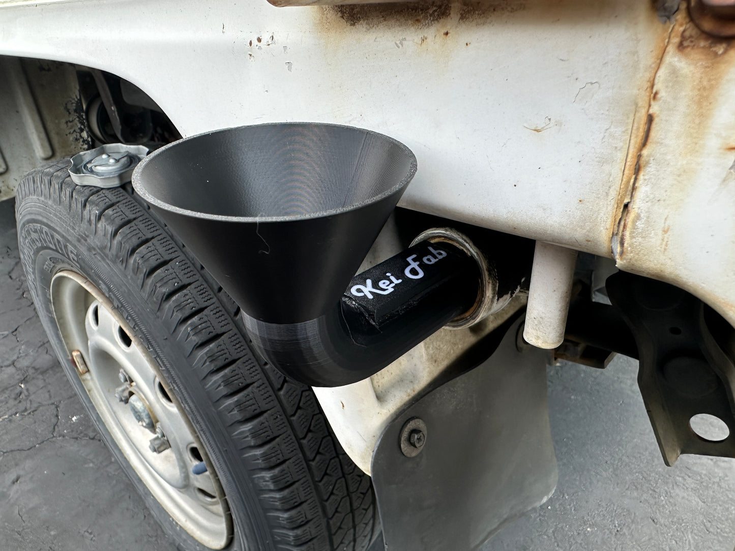 Honda Acty Oil Funnel