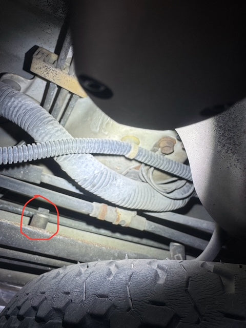 Honda Acty HA4 Coolant Drain Bolts – Pair w/ Copper Crush Washers