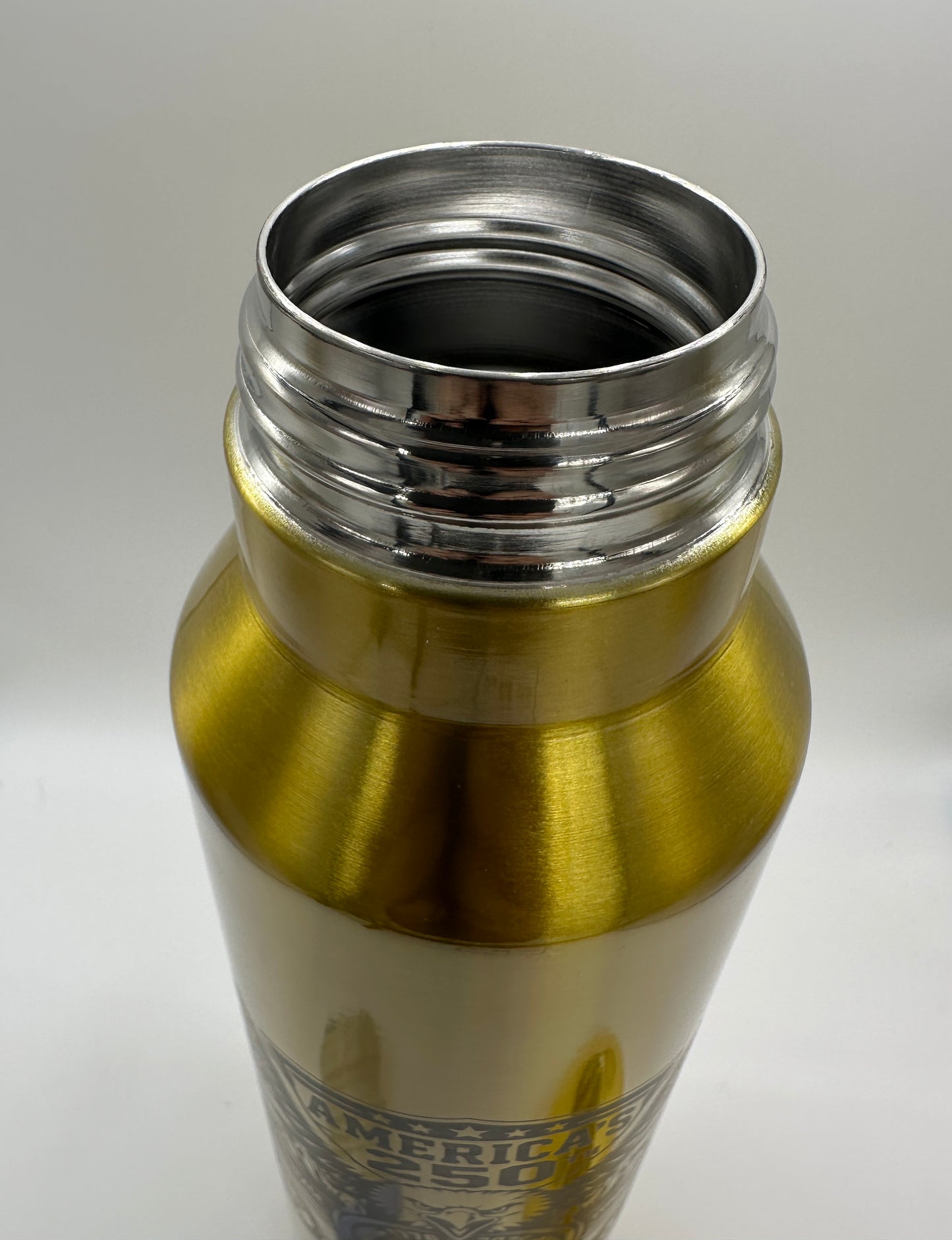 America 250th Anniversary Munition Bullet Tumbler