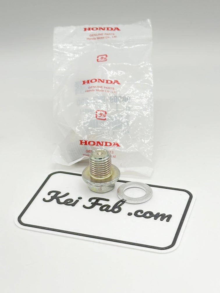 Genuine OEM Honda Drain bolt Honda Acty HA4 HA5 HA6 HA7 Vamos
