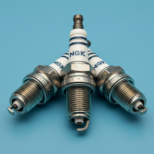 Honda Acty HA4 E07A NGK R Spark plug set of 3