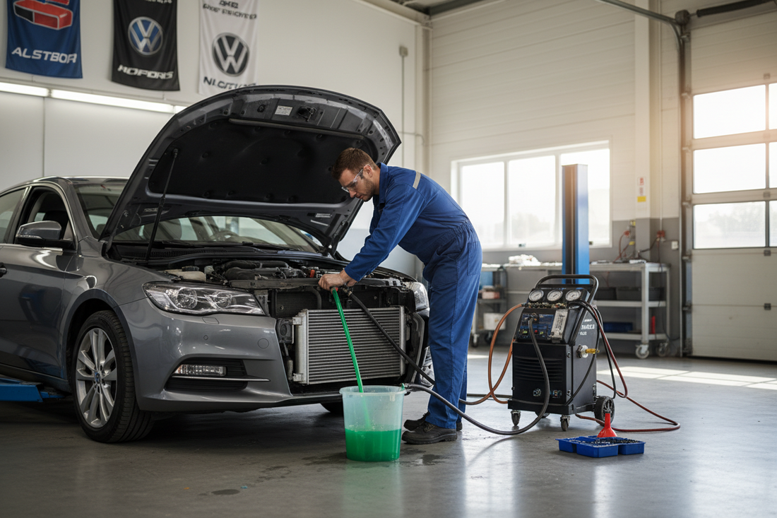 Why a Coolant Flush Is One of the Most Important Services for Your Vehicle