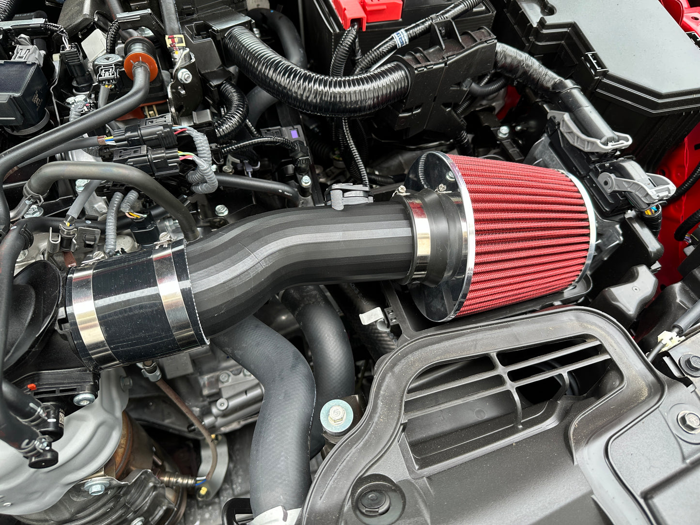 2022-2024 Civic SI Intake