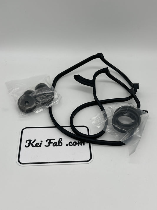 KeiFab Honda Acty HA4/HA5/HA6/HA7 Vamos E07A E07Z Valve Cover Gasket SET