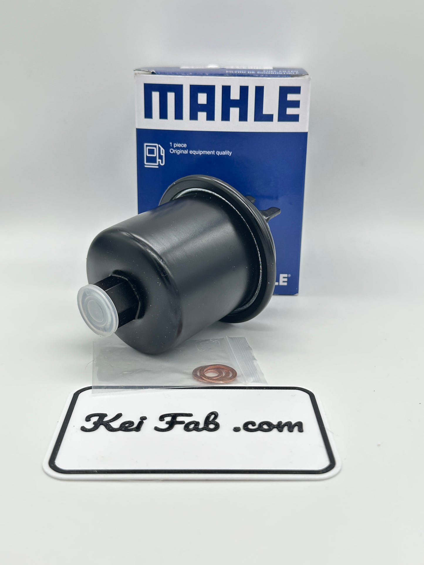 Mahle Fuel Filter Replacement for Honda Stepwgn RF1/RF2 (B20B Engine) – Includes New Crush Washers