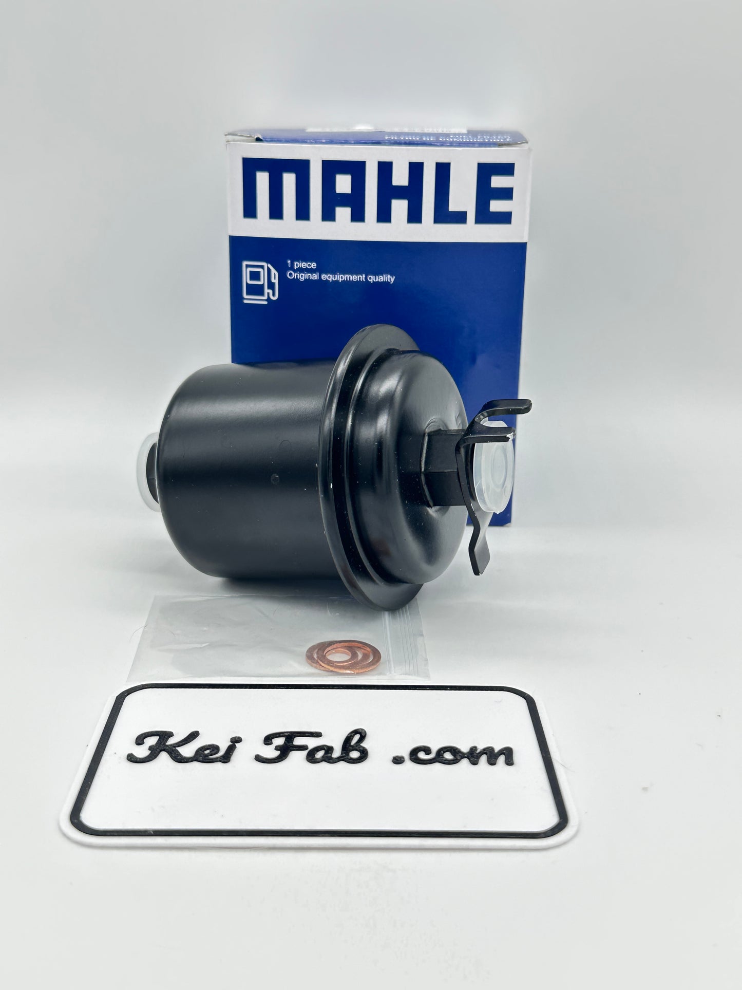 Mahle Fuel Filter Replacement for Honda Stepwgn RF1/RF2 (B20B Engine) – Includes New Crush Washers