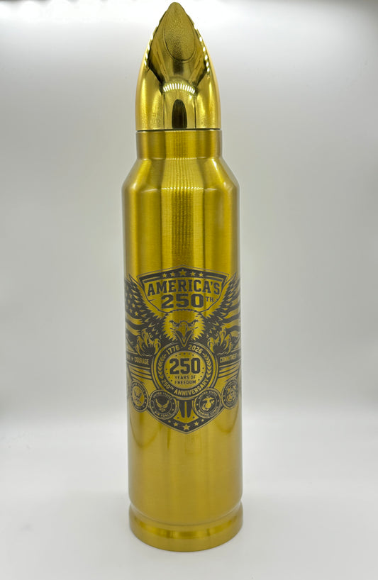 America 250th Bullet Tumbler