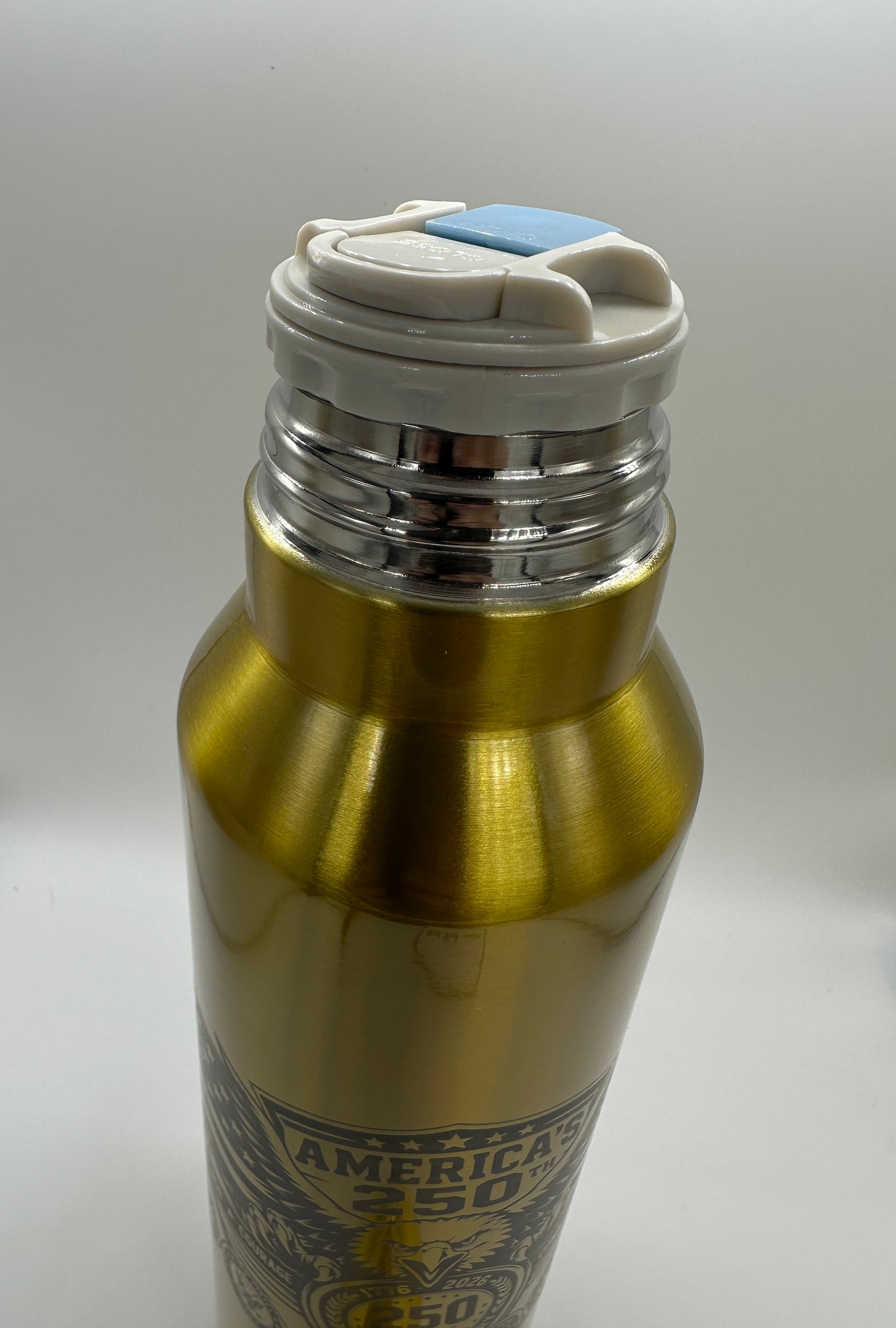 America 250th Anniversary Munition Bullet Tumbler