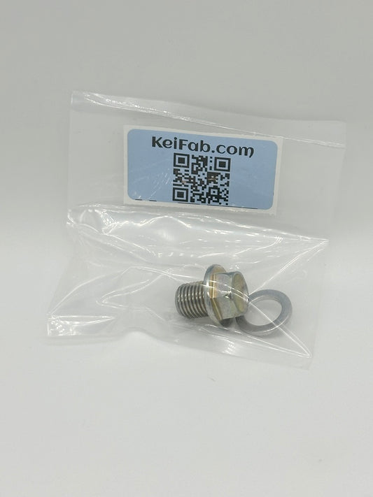 Genuine OEM Honda Drain bolt Honda Acty HA4 HA5 HA6 HA7 Vamos