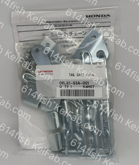 Honda Genuine Acty Truck Tail Gate Chain Set HA3 HA4 HA5 HA6 HA7 HA8